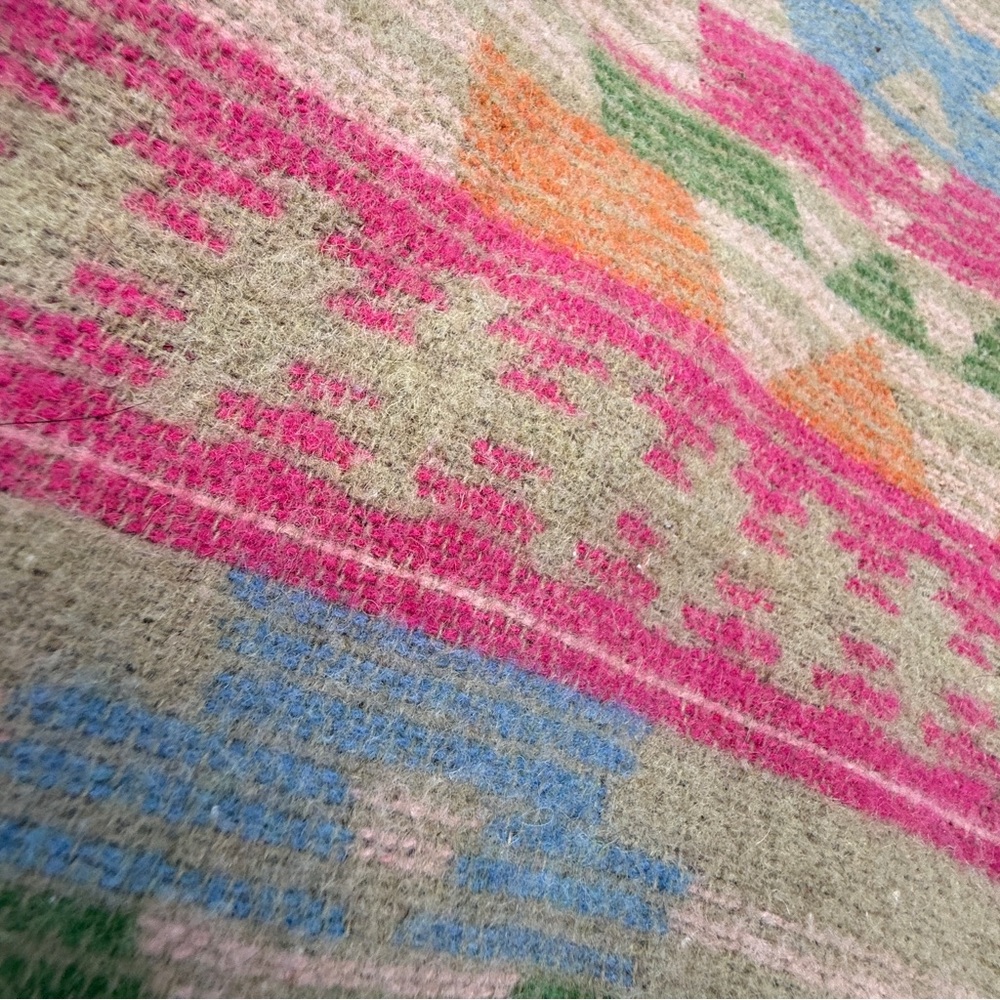 Pastel Aztec Utility Shacket - Multicolor - Picture 4 of 9